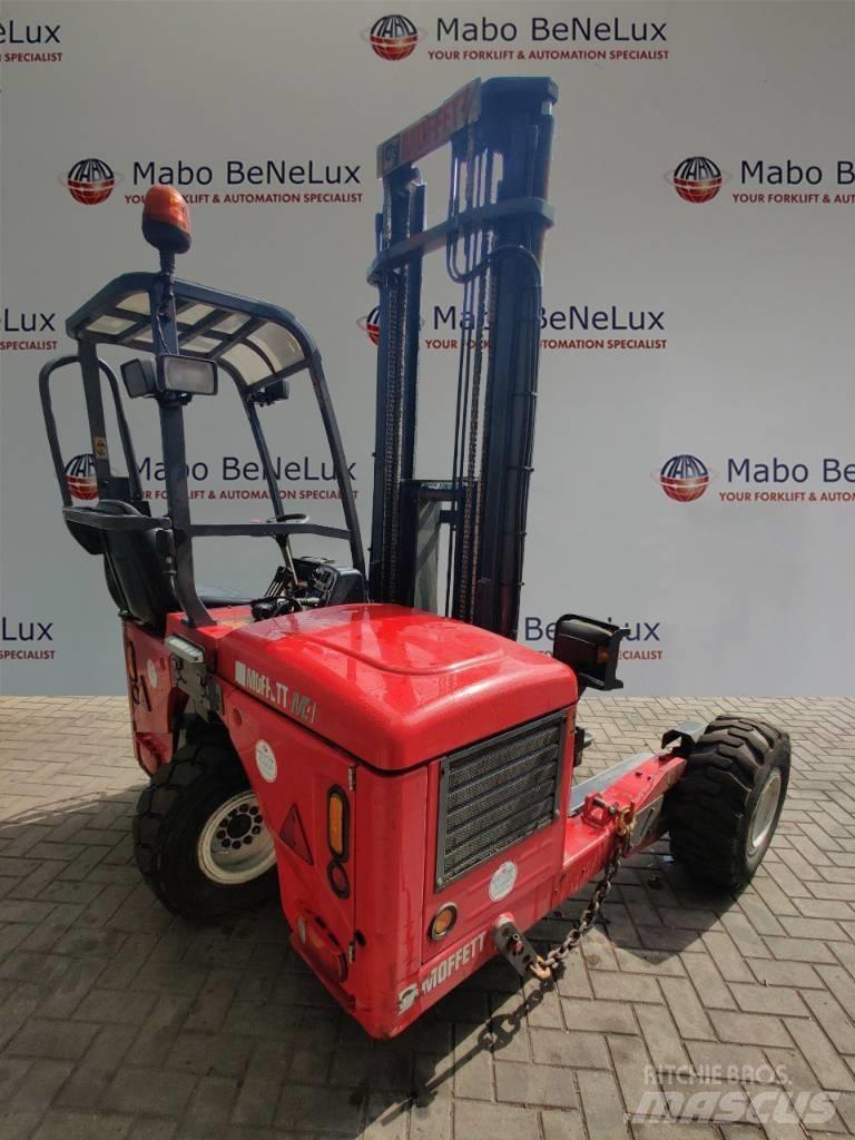Moffett M4 Diesel heftrucks
