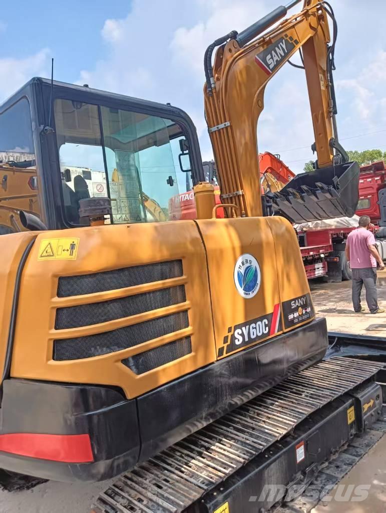 Sany SY 60 C Pro Minigraafmachines < 7t