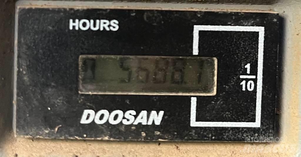 Doosan DX 235 Rupsgraafmachines