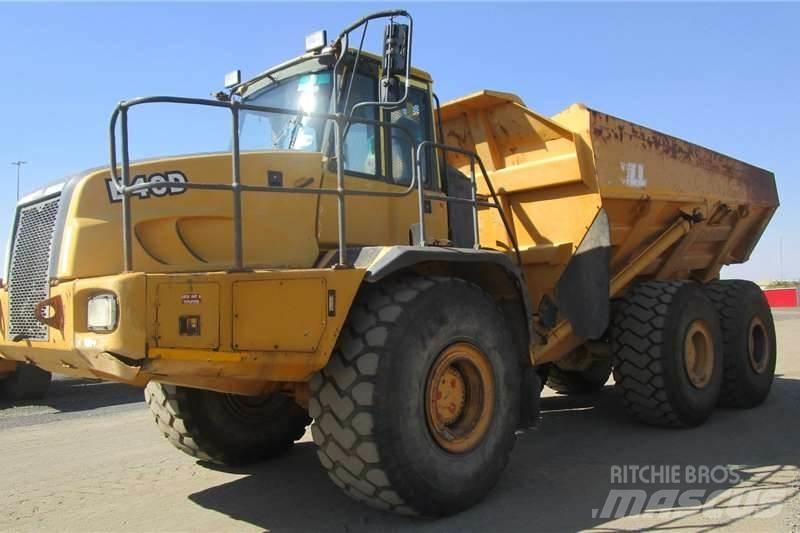 Bell B40D Knik dumptrucks