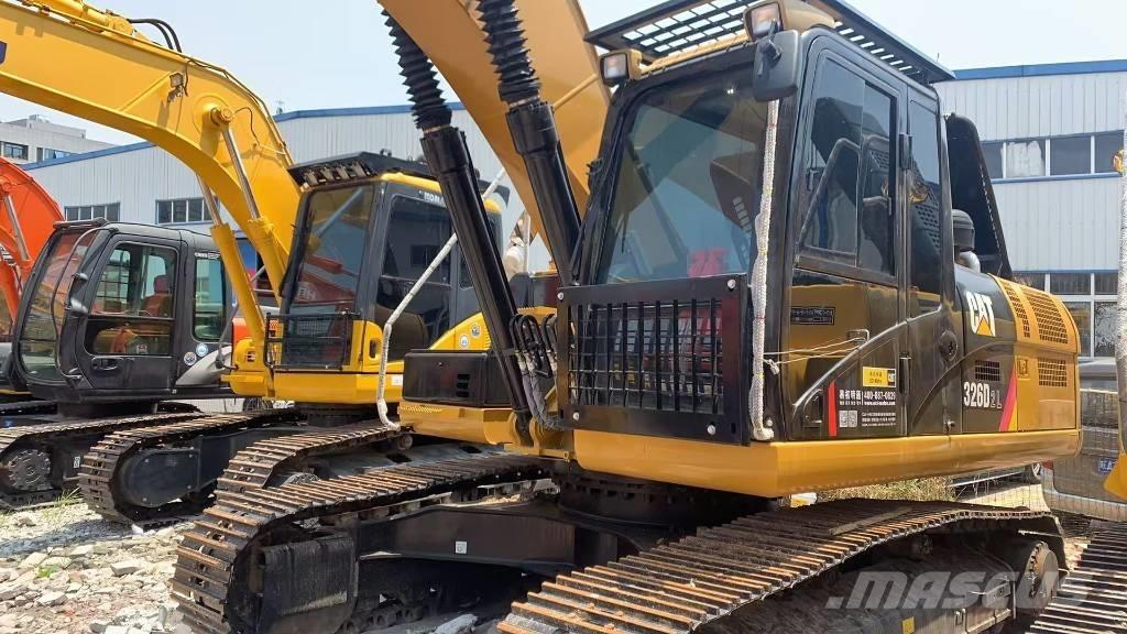CAT 326D Rupsgraafmachines