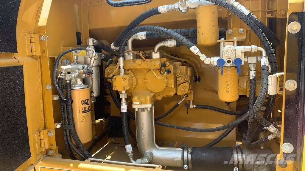 CAT 326D Rupsgraafmachines