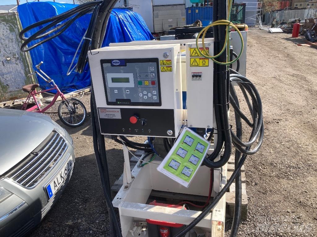  Elverk P60p3 Diesel generatoren