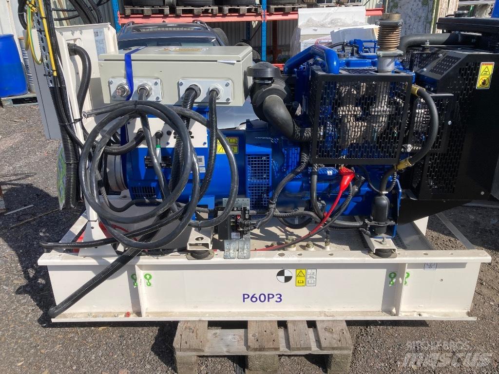  Elverk P60p3 Diesel generatoren