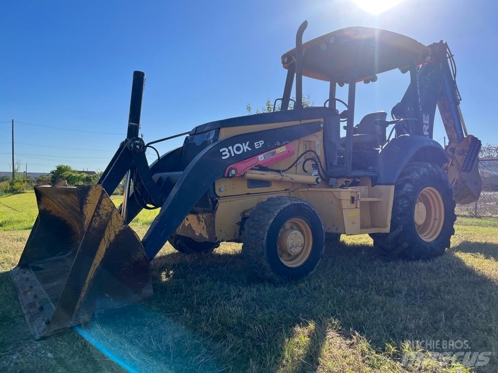 DEERE 310K EP Graaf-laadcombinaties