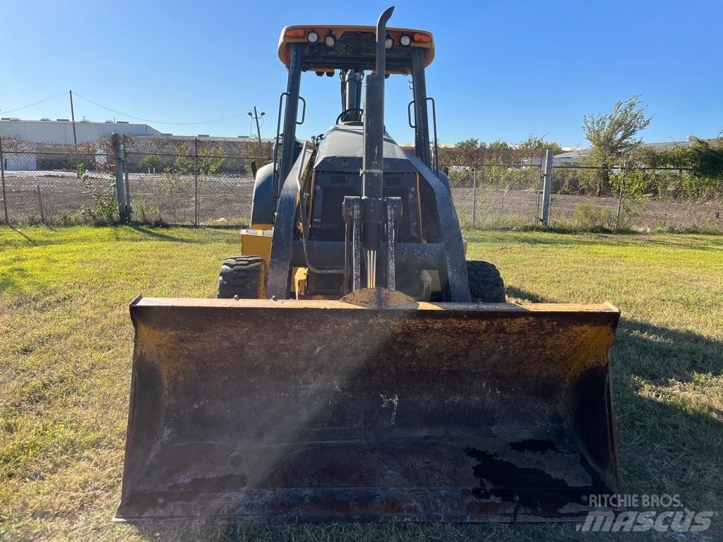DEERE 310K EP Graaf-laadcombinaties
