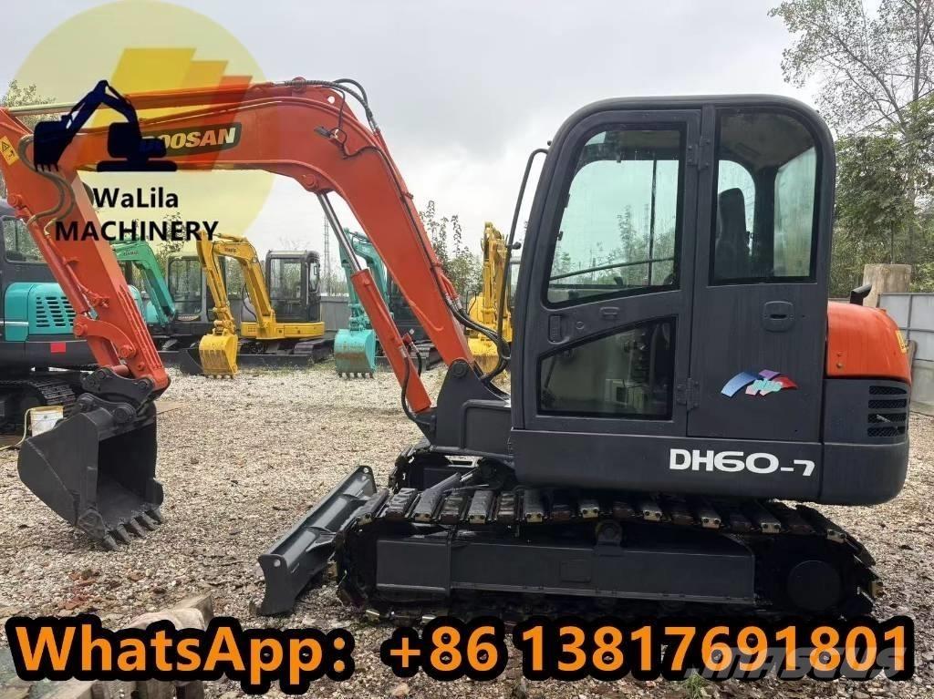 Doosan DH 60-7 Minigraafmachines < 7t