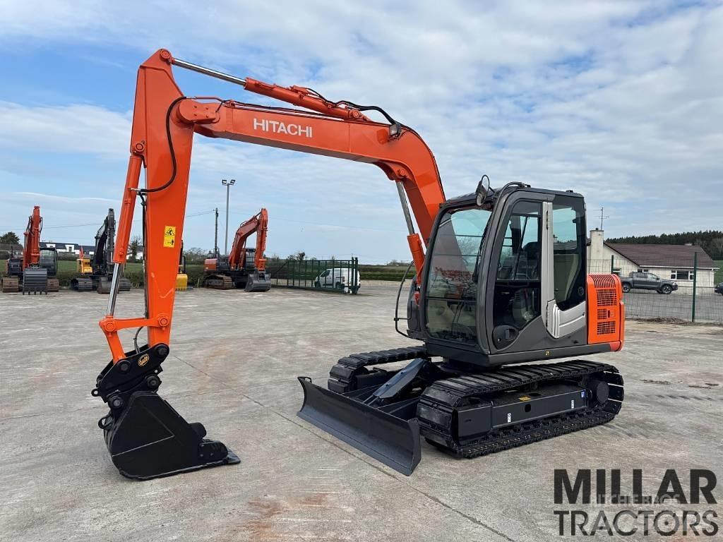 Hitachi ZX 70-3 Midigraafmachines 7t - 12t