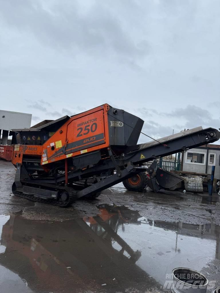 Arjes Impaktor 250 Shredders