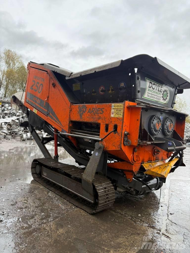 Arjes Impaktor 250 Shredders