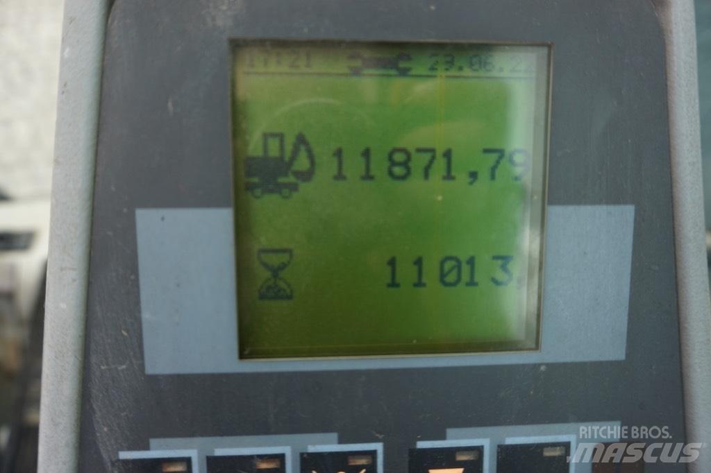 Terex TW 160 Wielgraafmachines