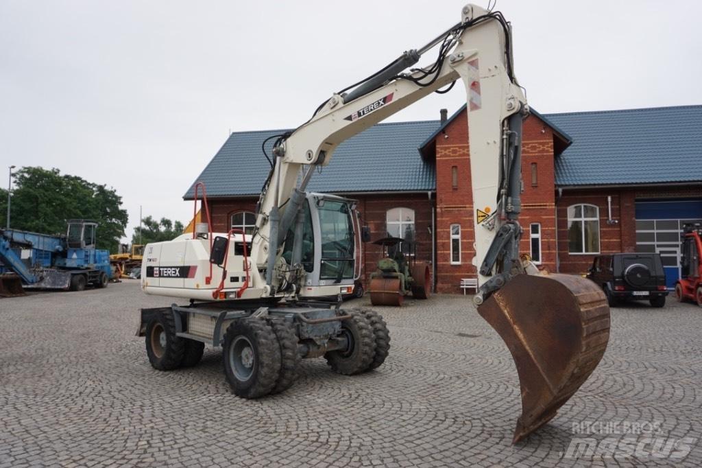 Terex TW 160 Wielgraafmachines