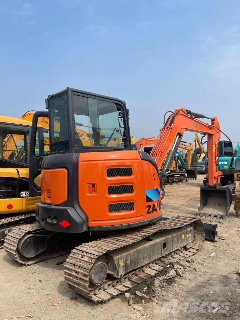 Hitachi ZX 55 Minigraafmachines < 7t