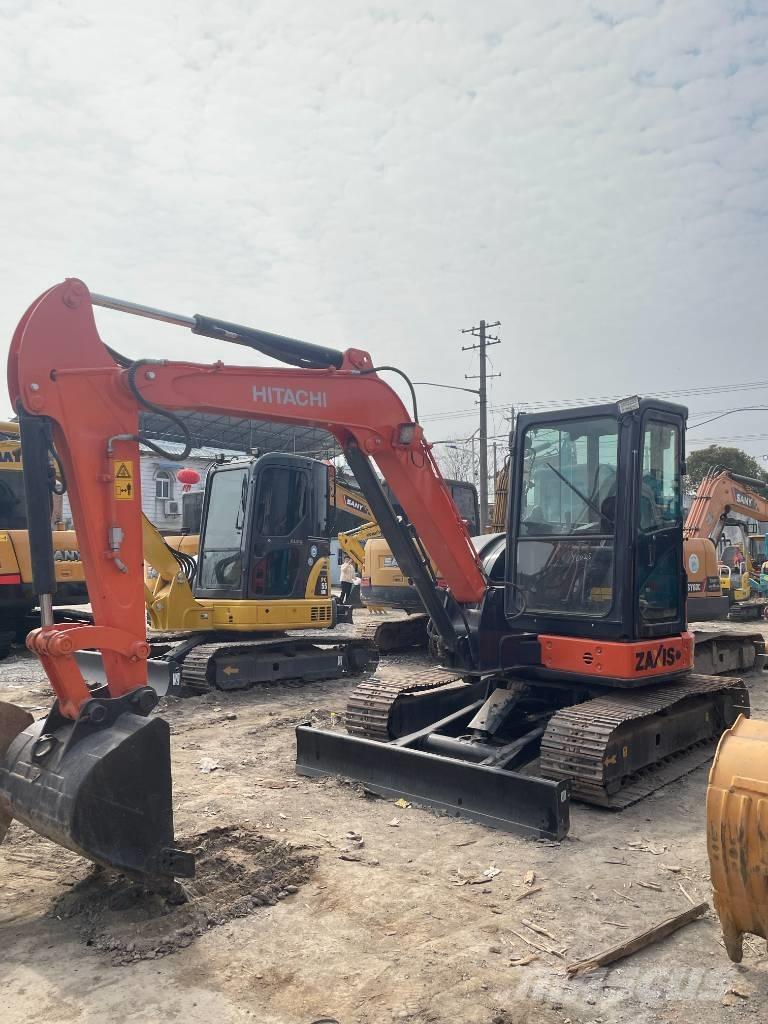 Hitachi ZX 55 Minigraafmachines < 7t
