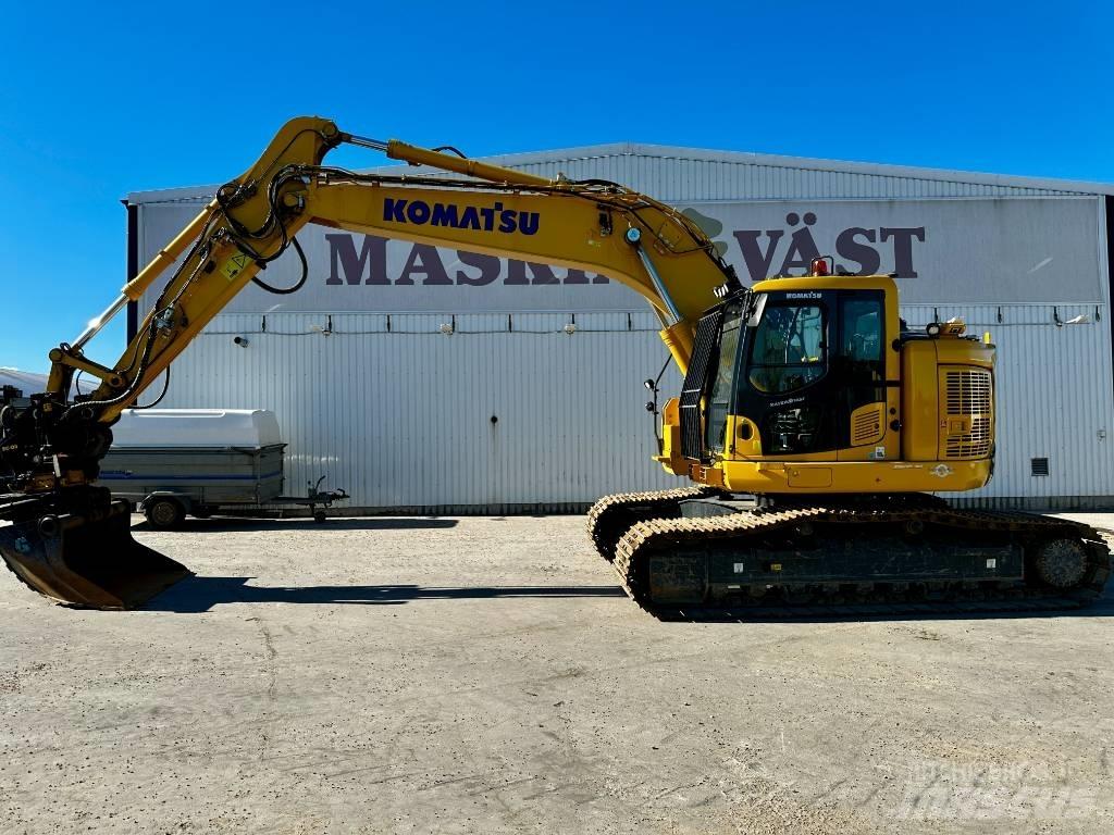 Komatsu PC 228 US-11 Rupsgraafmachines