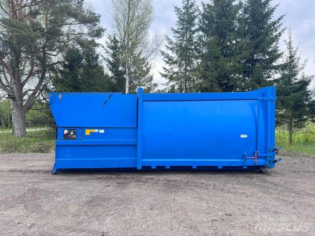 Europress CombiMax Afvalcompressoren