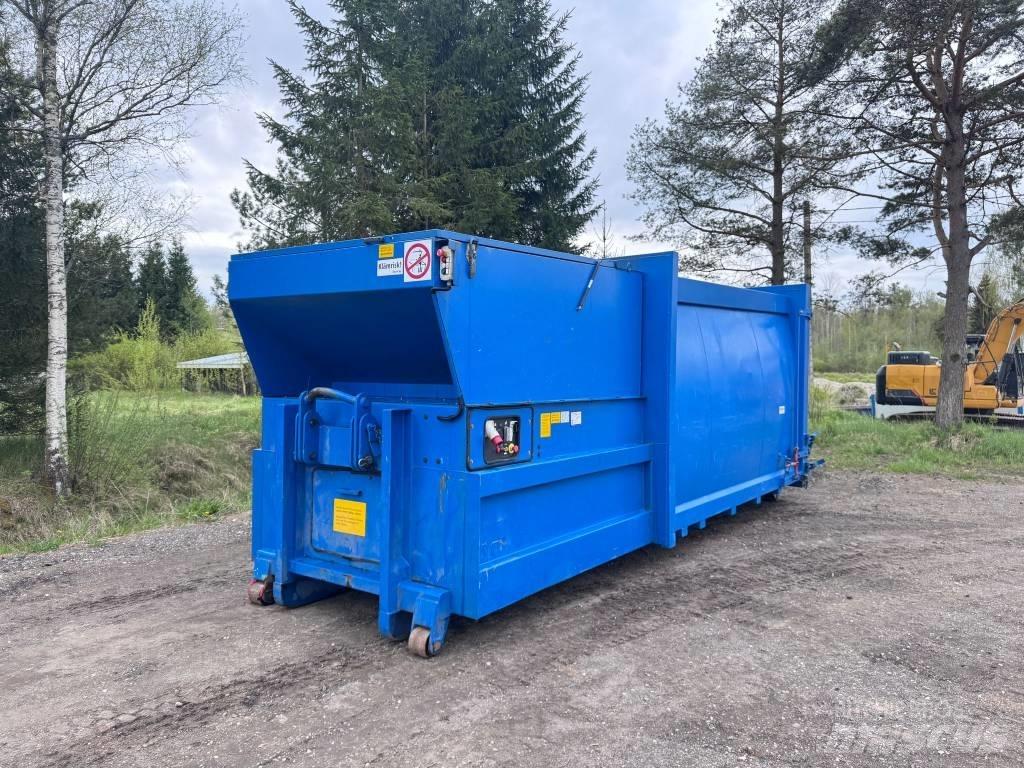 Europress CombiMax Afvalcompressoren