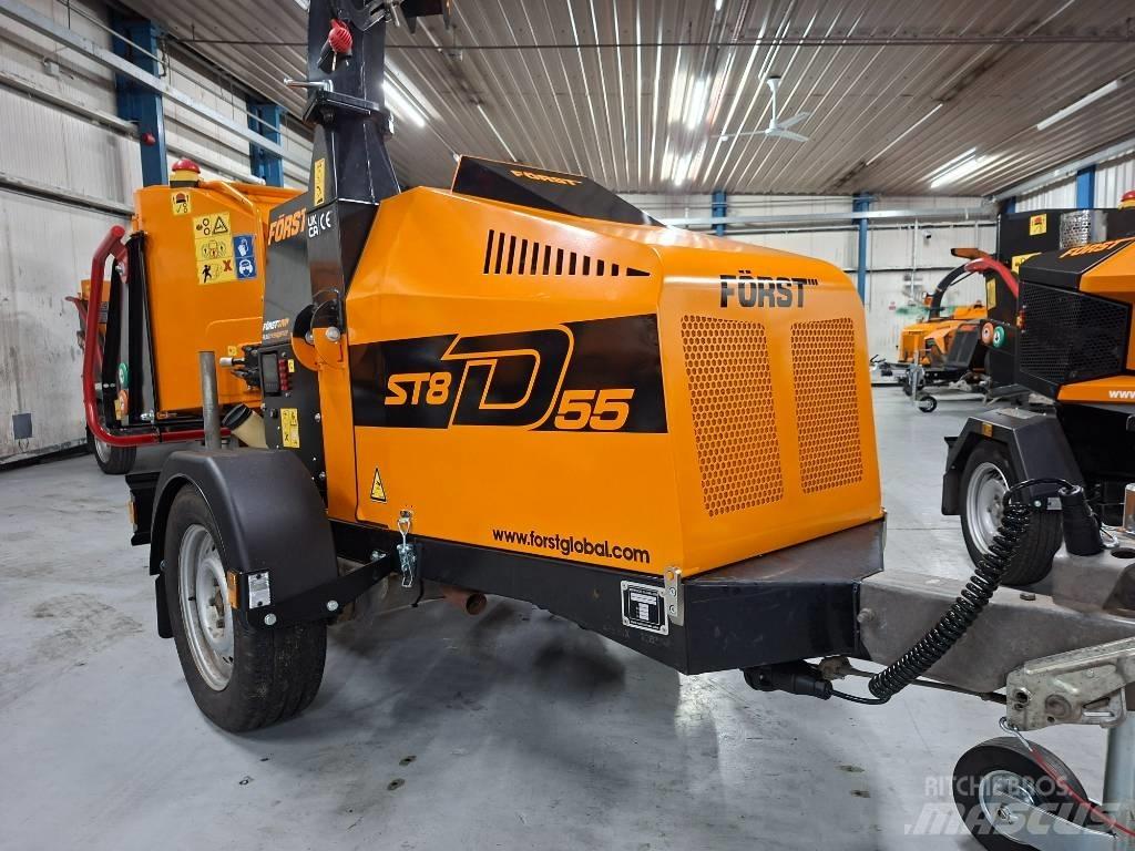 Forst ST8D Houtversnipperaars