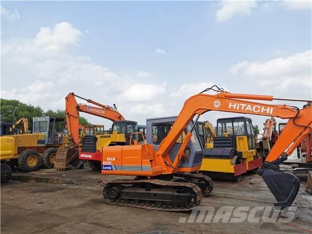 Hitachi EX60 Rupsgraafmachines