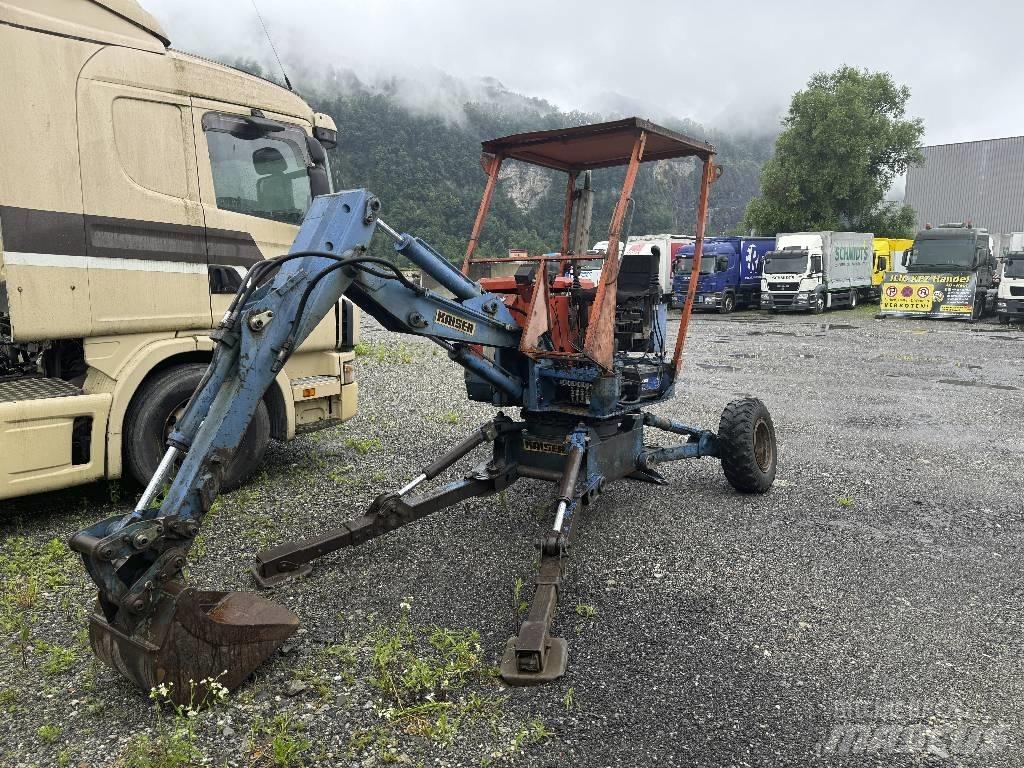Kaiser Kama x3 Wielgraafmachines
