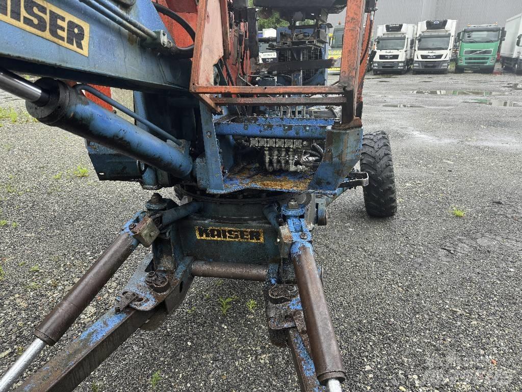 Kaiser Kama x3 Wielgraafmachines