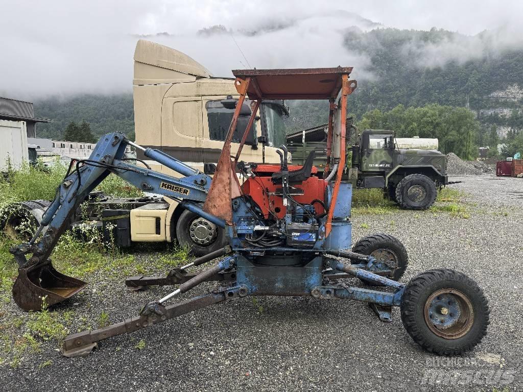 Kaiser Kama x3 Wielgraafmachines