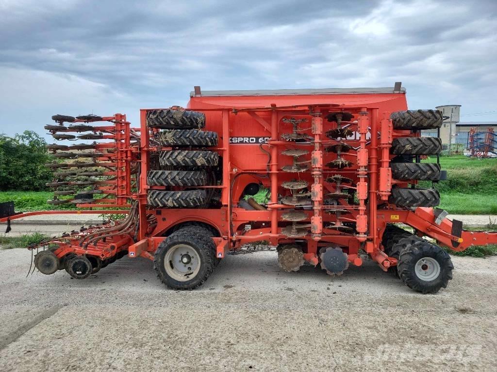 Kuhn Espro R 6000 C Zaaicombinaties