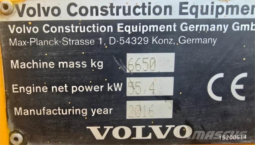 Volvo L30G Wielladers
