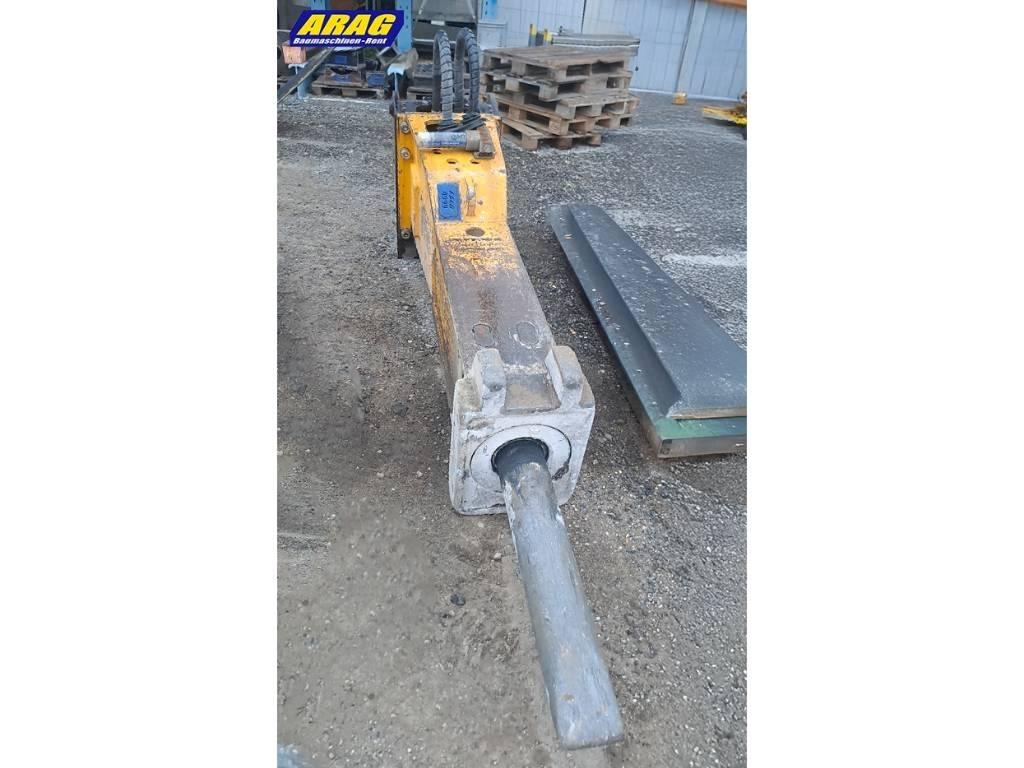 Atlas Copco MB 1700 Hamers en brekers
