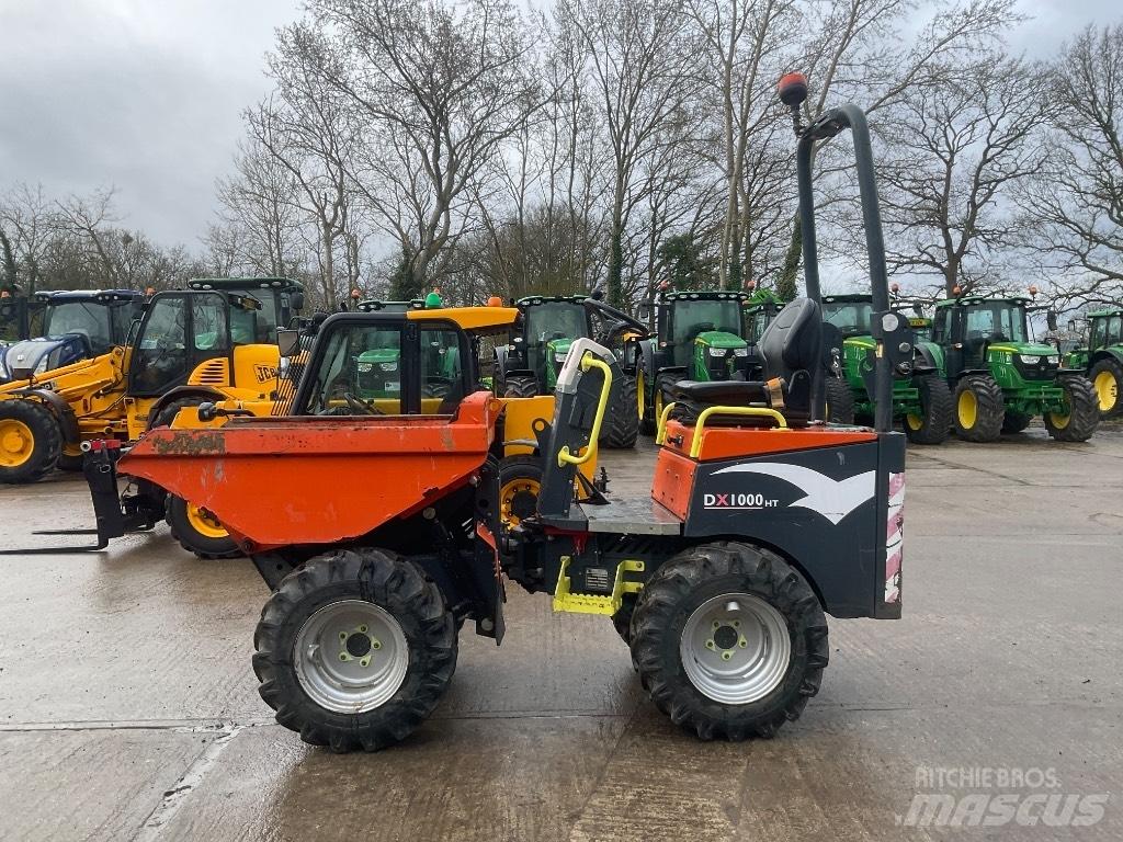 Altrad 1 ton Mini Dumpers