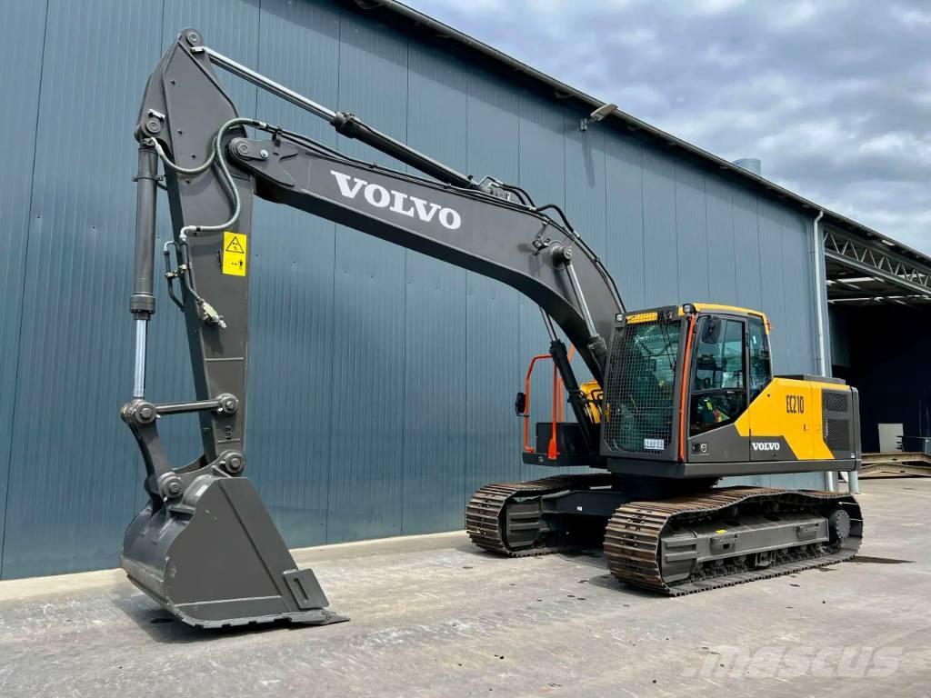 Volvo EC210 Rupsgraafmachines