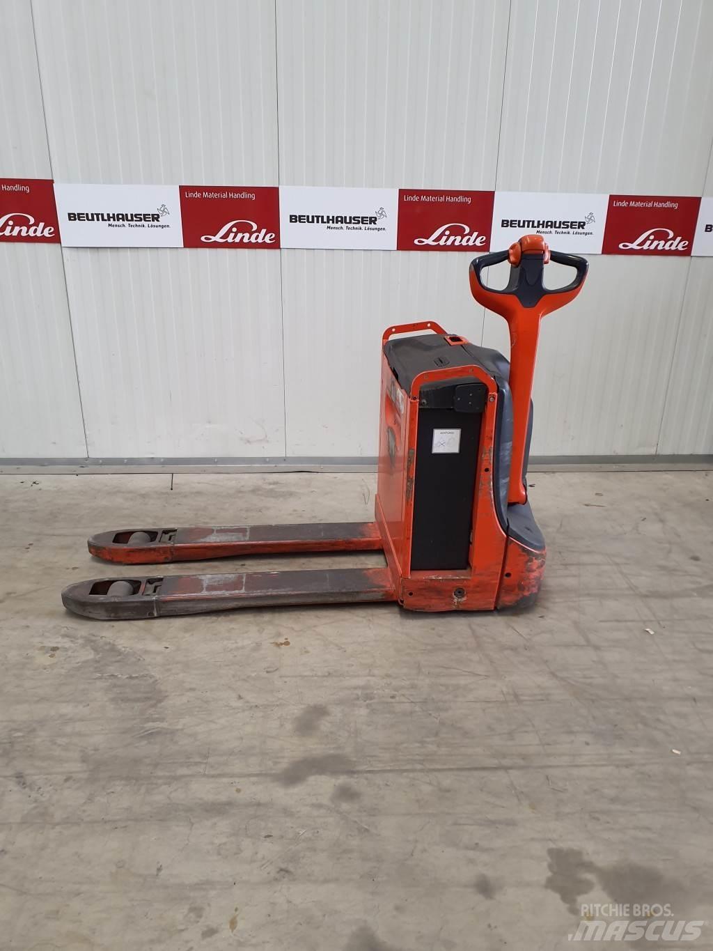 Linde T16 Electro-pallettrucks