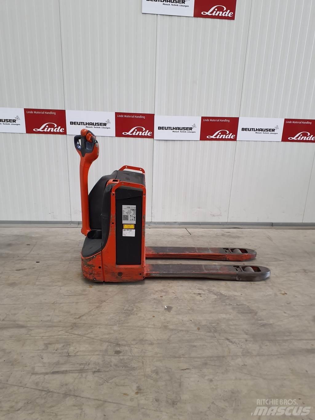 Linde T16 Electro-pallettrucks