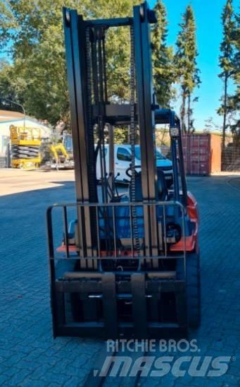 Toyota FD 35 Diesel heftrucks