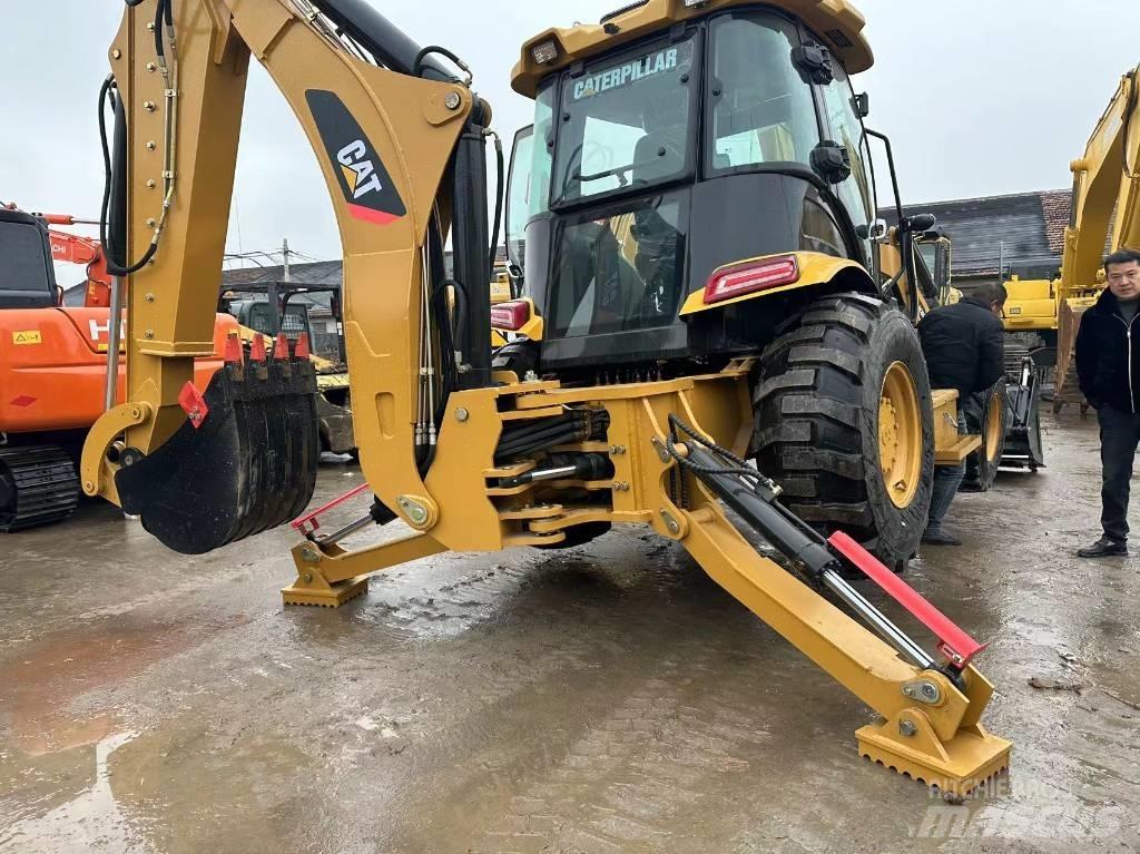CAT 420 F Graaf-laadcombinaties