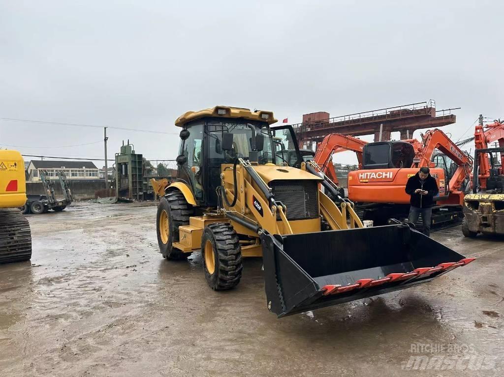 CAT 420 F Graaf-laadcombinaties
