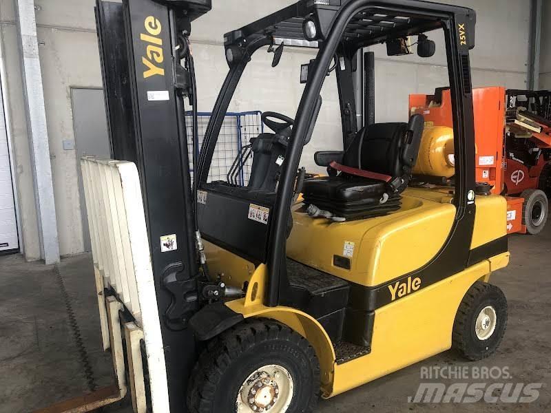 Yale GLP25VX LPG heftrucks