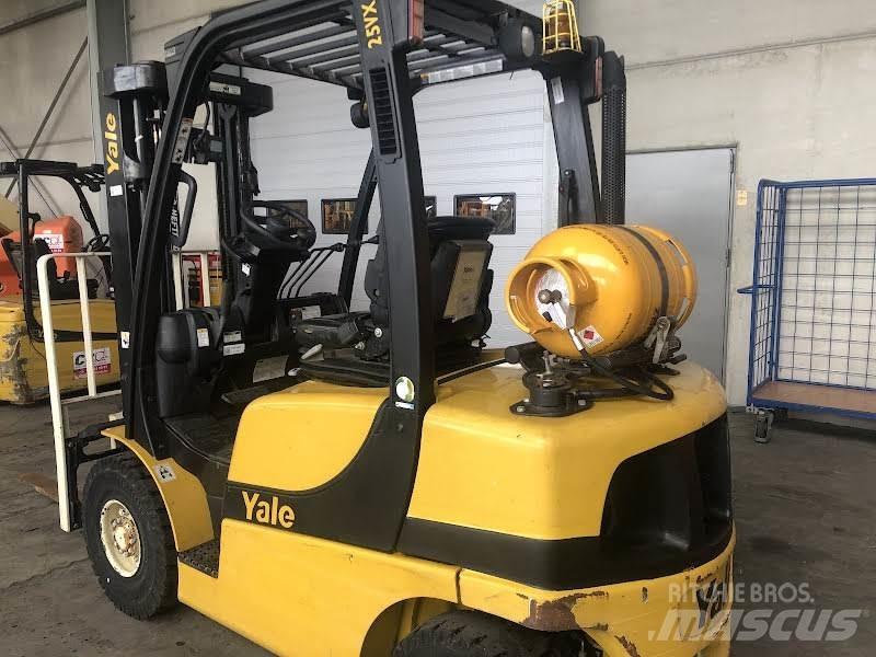 Yale GLP25VX LPG heftrucks