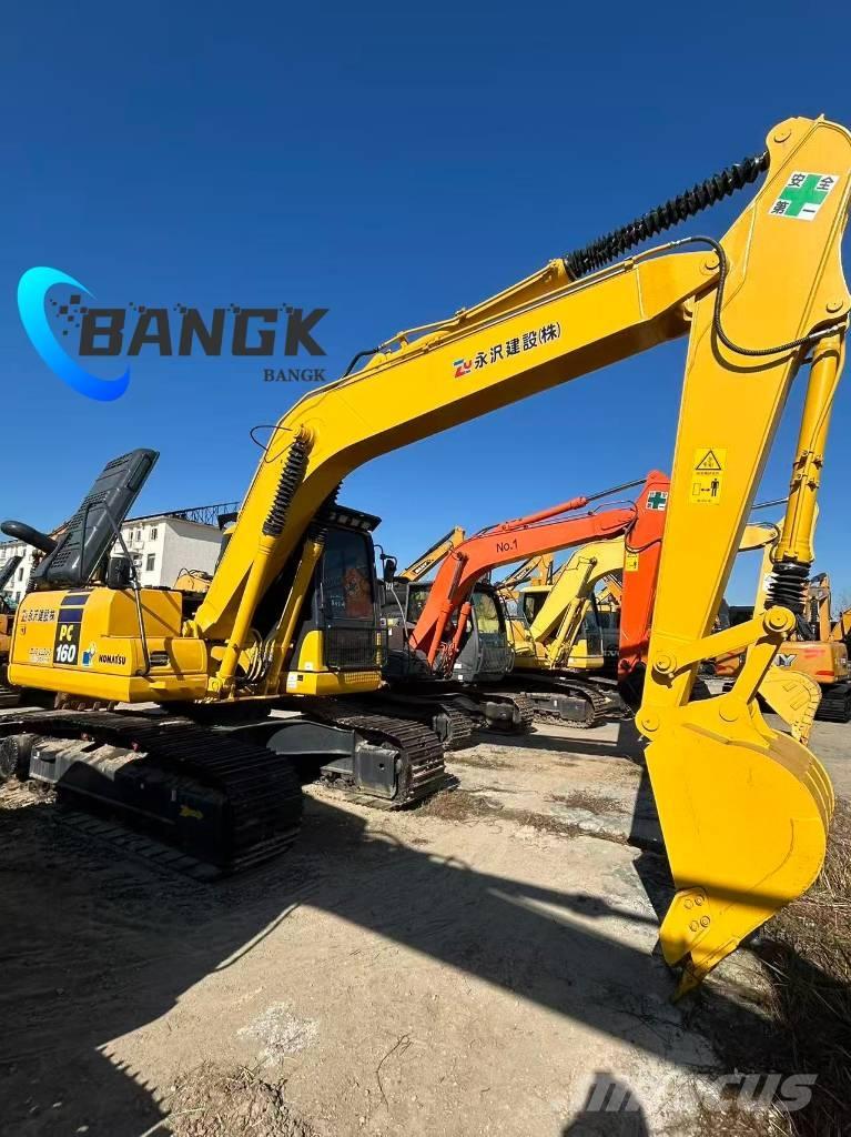 Komatsu PC 160 Rupsgraafmachines