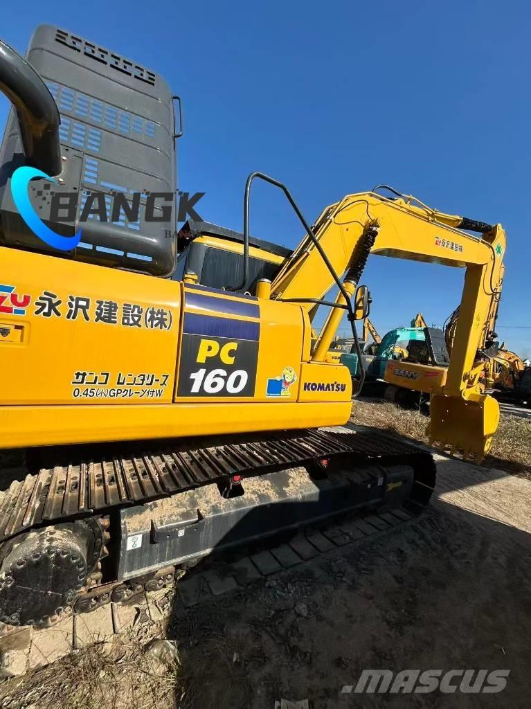 Komatsu PC 160 Rupsgraafmachines