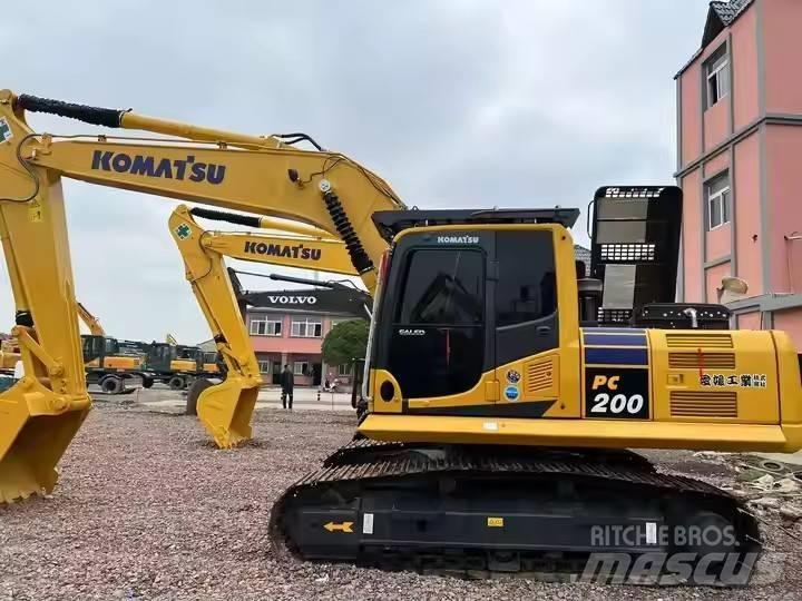 Komatsu PC 200 Rupsgraafmachines