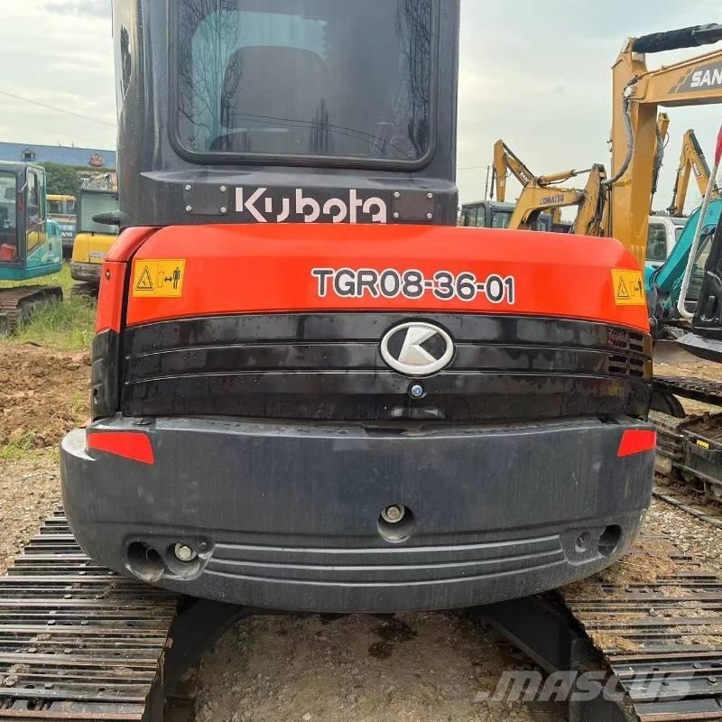 Kubota U 48 Minigraafmachines < 7t