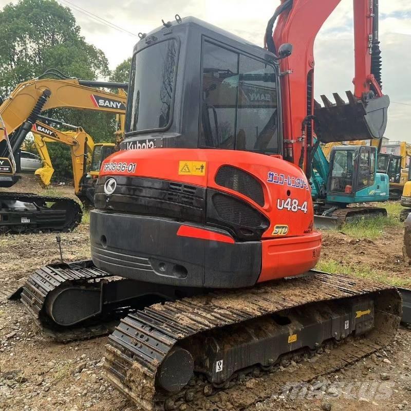 Kubota U 48 Minigraafmachines < 7t