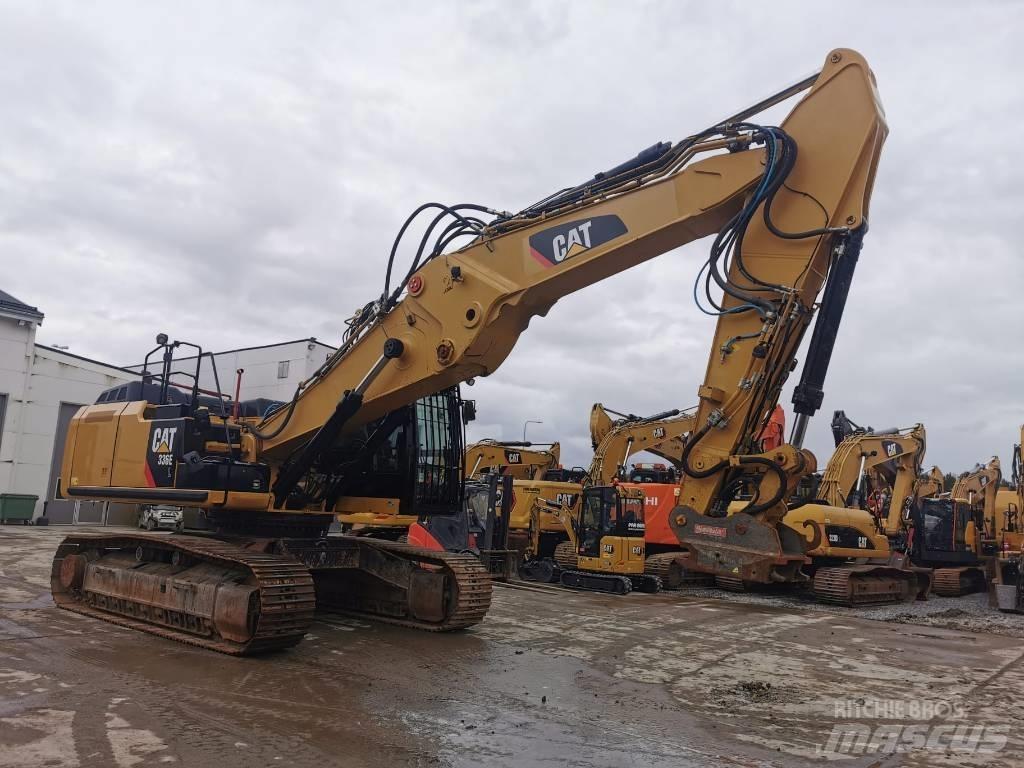 CAT 336EL UHD Rupsgraafmachines