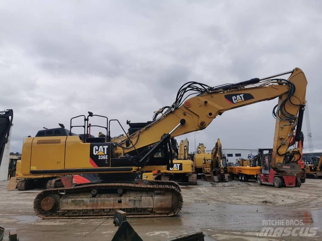 CAT 336EL UHD Rupsgraafmachines