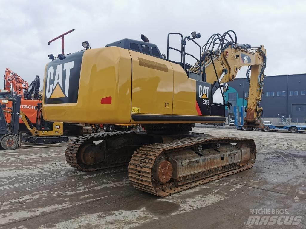 CAT 336EL UHD Rupsgraafmachines