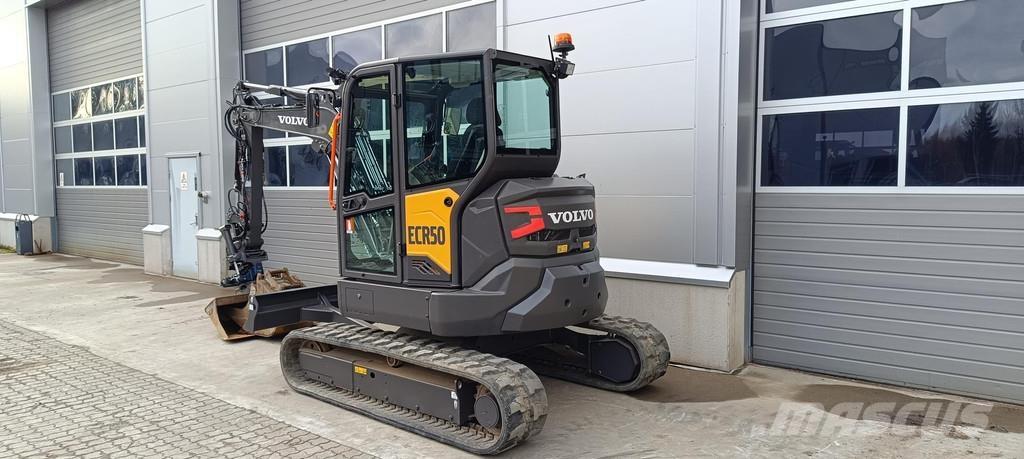 Volvo ECR50F Minigraafmachines < 7t