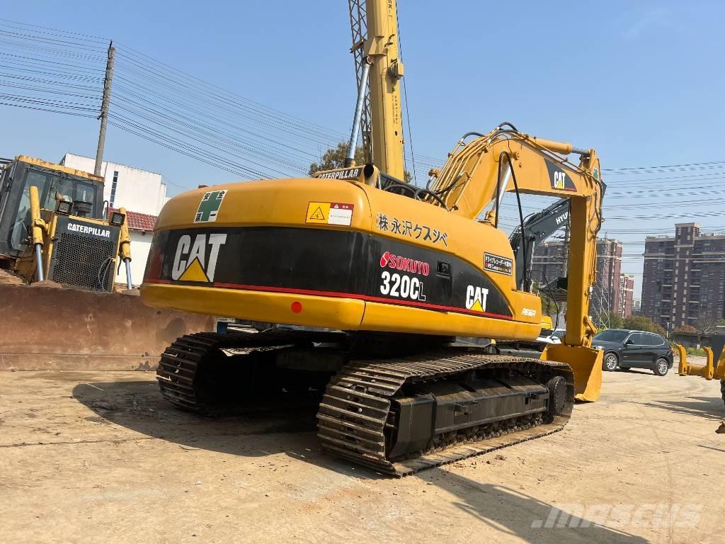 CAT 320C Rupsgraafmachines
