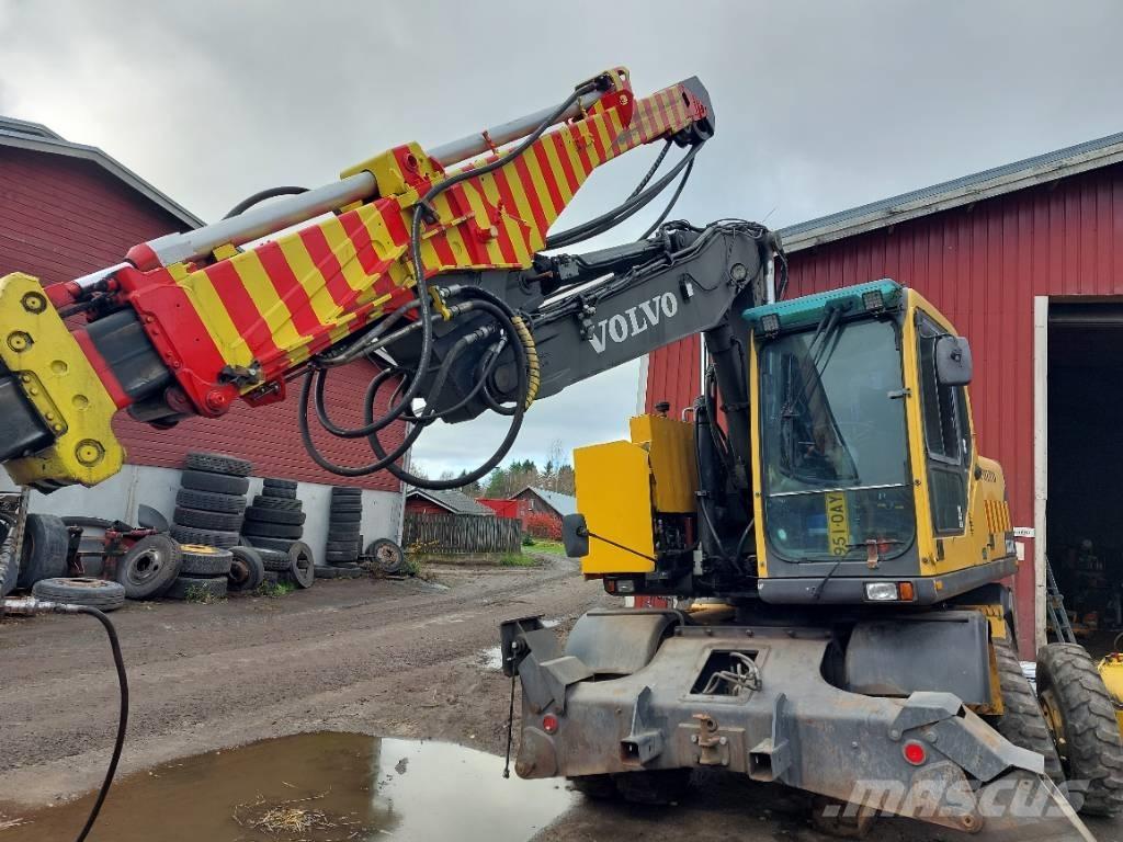 Volvo BM EW 160 B Wielgraafmachines