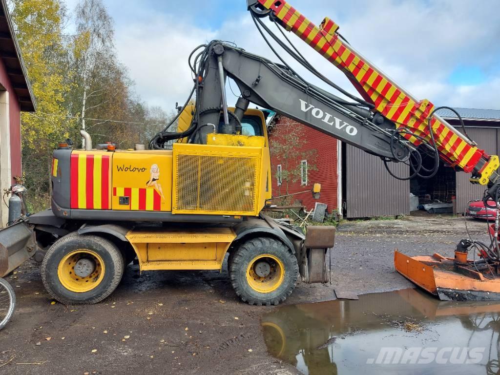 Volvo BM EW 160 B Wielgraafmachines